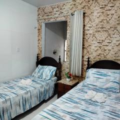 Quarto 2 camas de Solteiro