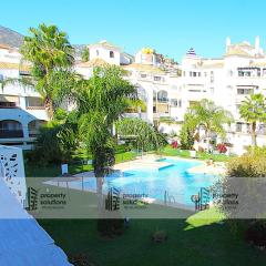 Benalmar Playa - Av de las Palmeras - PARKING INCLUIDO - PISCINA TODO EL AÑO