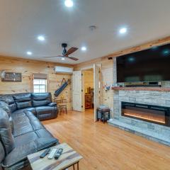 about 5 Mi to Scenic Hikes Oneida Cabin on 5 and Acres