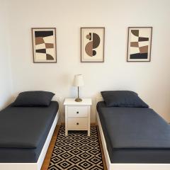 Messe Dus - 3 Rooms - 80qm - Sportpark Wedau