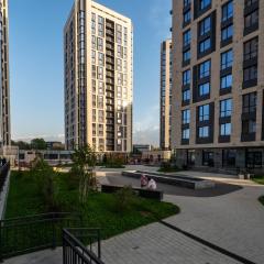 Современная и уютная евродвушка в центре города