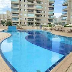 Lindo apto com vista para o mar