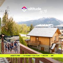 Altitude 1676 - Balcony and mountain views