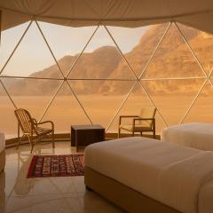 Wadi Rum Quiet luxury camp