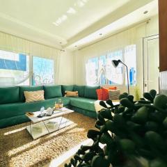 Appartement 2 chambres, près de la mer, résidence calme