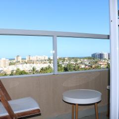 Buraquinho oitavo andar vista mar garagem e ar