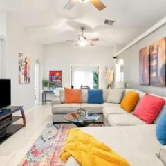 Hidden gem in La Quinta Cove by old town with saltwater pool and spa