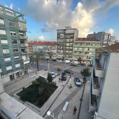 Almada tramway views