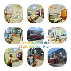 PANABO STAYCATION 2BDR-1BR-OWN KTCHN-UPSTAIRs