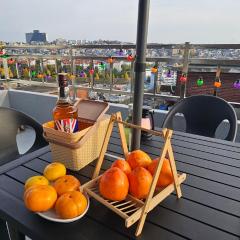 BinsHeim AB 101 - Party & Relaxation from Namsan's best night view rooftop