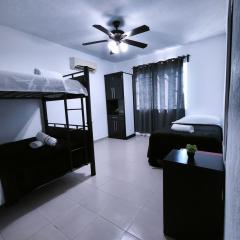 well-deserved rest in Cancun