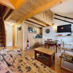 Charmant appartement mezzanine, proche pistes, parking, pour 6 pers. aux Menuires - FR-1-852-9
