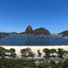 Studio com vista mar na praia de Botafogo