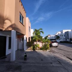 well-deserved rest in Cancun