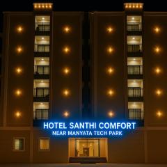 Hotel Santhi Comfort Near Manyata Tech Park