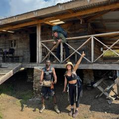 Hike mount mulanje with Harry