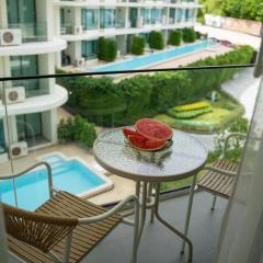 Cozy 1Bdr Apartment in La Vita Rawai Nai Harn