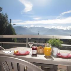 Le 1800 - Vue sur la chaîne des Pyrénées - Plein Sud