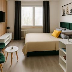 Výchozí bod pro saské Švýcarsko, pet friendly, Děčínský moderní apartmán