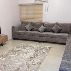 شقق السلام شقة عوائل غرفتين نوم وصالة ودورة مياة a3