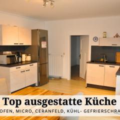 Apartment Karin - Modern ausgestattet und ideal für Gruppen bis 6 Personen und Hund, egal ob Familie, Kollegen oder Freunde, 85qm mit Terasse und eigenem Stellplatz