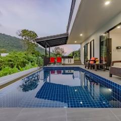 Brand New Private Valley view villa Phuket