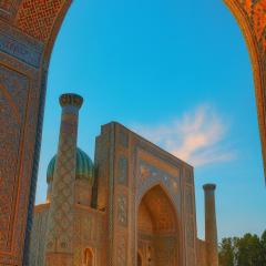 Guest house near Registan