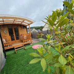 La Galipette, charmant chalet en Champagne