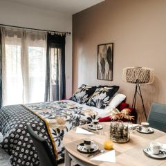 L'Idylle d'Uzès - T2 - Balcony and Heated Pool