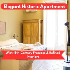 Historic Home with Frescoes near the Royal Palace