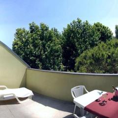 Cozy apartment with terrace in Bibione