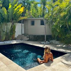 Mahi-Mahi Lodge, piscine privee, orient bay