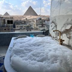 Middle East pyramids veiw & spa