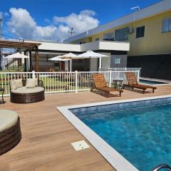 Apto 250mt Praia Coroa Vermelha 2 Quartos com Ar Condicionado