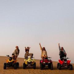 Jewel pyramids & Grand museum view