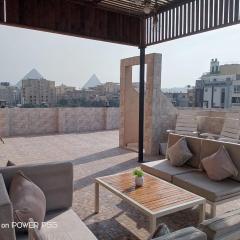 Cozy Rooftop by the Pyramids
