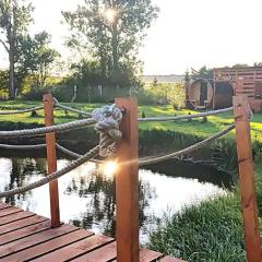 Zielona Ostoja- Czyżów Szlachecki -domki z sauną i jacuzzi blisko natury