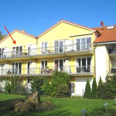 Wohlfühl-Ferienwohnung in Strandnähe mit großem Sonnenbalkon und Blick ins Grüne