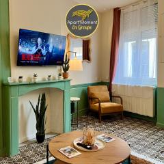 Maison 2 chambres avec bureau - Proche gare