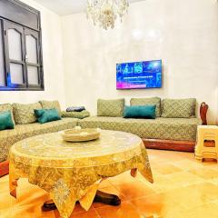 Calm & Comfortable Tafraout Apartment for families Ground Floor
