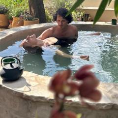 Villa Hod Couples Suite with Heated Romantic Hot Tub