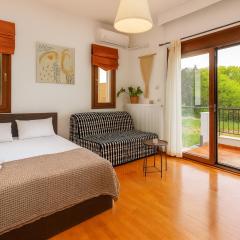 Suite Acropolis Serres With Parking Next to Center