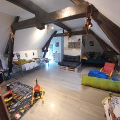 Maison individuelle Le Royaume Sauvage Gîte