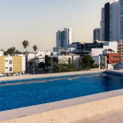 Cozy apartment just two blocks from the beach