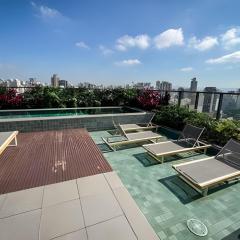 Studio Nihon Liberdade Wifi500MB 5min Metrô