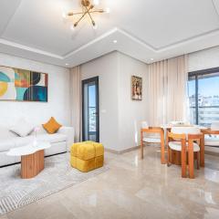 Modern Comfortable Apartment - Corniche Hassan II