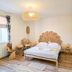 Tropikalny apartament Bali parking 8 minut od alei