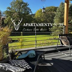 Apartamenty Moszna - blisko Zamku, Jacuzzi, widok na las