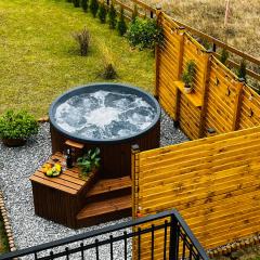 ORAWSKA CHATA - domek pod Babią Górą z prywatną fińską balią elektryczną