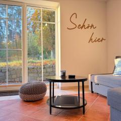 Naturoase inmitten von Wald und Wasser